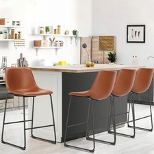 Set of 2 Counter Height Chairs