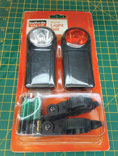 Vintage Halfords Bicycle Light