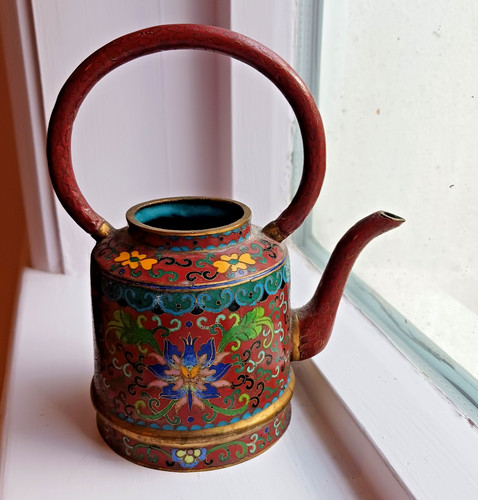 Chinese cloisonné enamel - chinese,