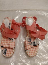 Ladies pink faith wedge - ladies,