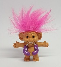 Troll Dolls Roller Blades Pink