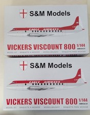 2 x Vickers Viscount 800 1/144