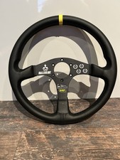 OMP Style WRC Ralliart Leather