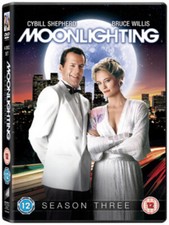 Moonlighting: Season 3 DVD