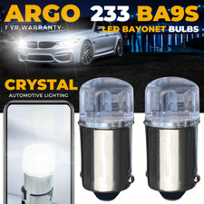 2x 233 Led 12v Bayonet Cap 360