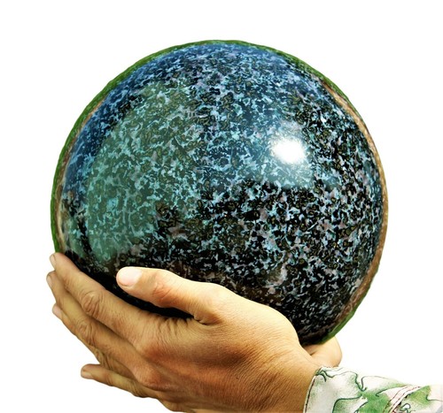 20cm indigo gabbro crystal - xl,