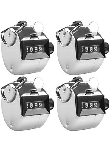 Metal tally counter - 4x,