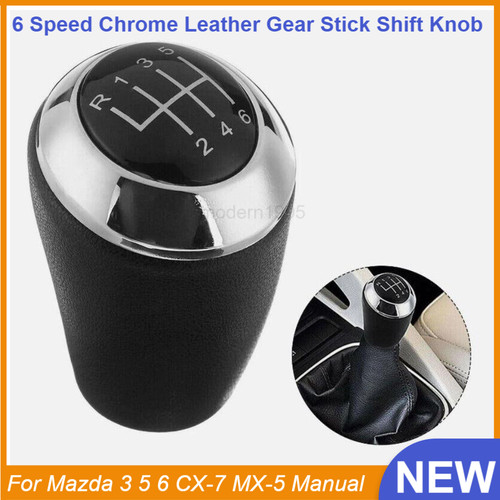 Speed chrome leather gear - chrome,