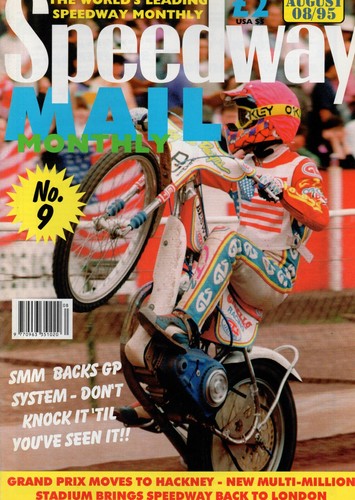 Speedway mail monthly - mail, august