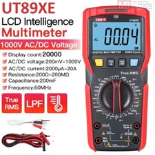 UNI-T UT89XE True RMS