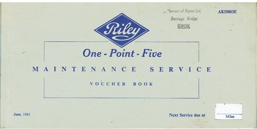 Riley one point - riley, one-point-five