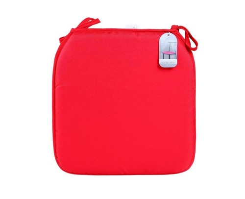 Seat pads tie plain chair - seat, on
