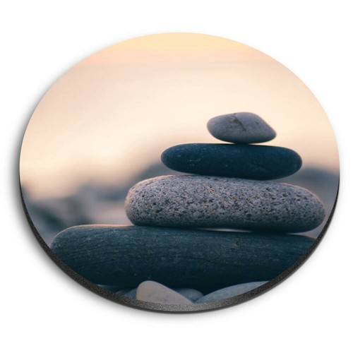 Round mdf magnets - round,