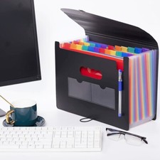 A-Z Month A4 Concertina
