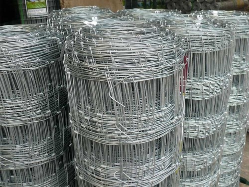 Stock fence galvanised - stock,