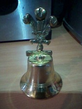 Vintage brass bell - vintage, and