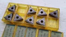 8 Sandvik carbide inserts TNMG