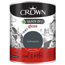 Crown Quick Dry Gloss Wood &