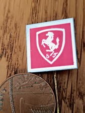 Vintage FERRARI Horse Logo pin