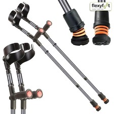 Flexyfoot Closed Cuff Crutches