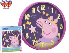 Peppa Pig Wall Clock