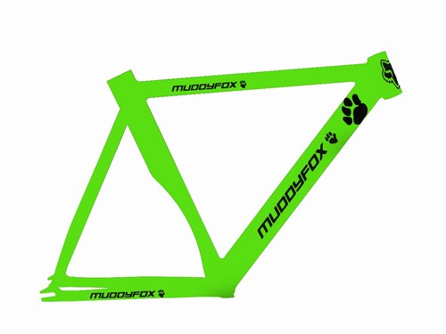 Muddy fox bike stickers - muddy, 10.