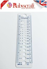 1pc Knitting Gauge Needle