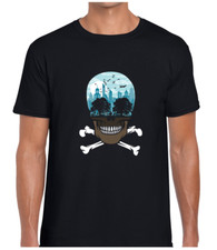 CITY OF SKULL MENS T SHIRT