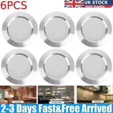 6 x 3 Watts LED 12V Downlights Caravan Boat Recessed Spot Lights Cool White UK