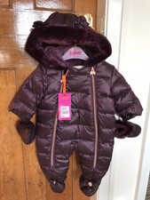 Ted Baker Faux Fur Purple