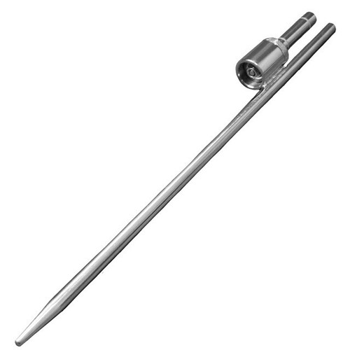 Steel ground spike ideal - ground, for