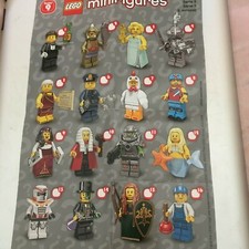 GENUINE LEGO MINIFIGURES FROM  SERIES 9 CHOOSE THE ONE YOU NEED