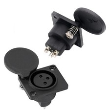 Mobility scooter charging - scooter, port
