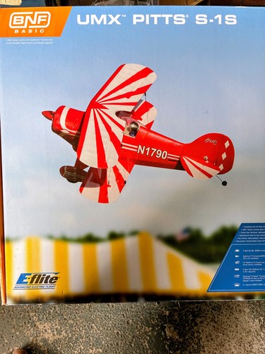 Flite umx pitts 1s rc - umx,