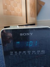 Sony Digicube ICF-C10L Vintage