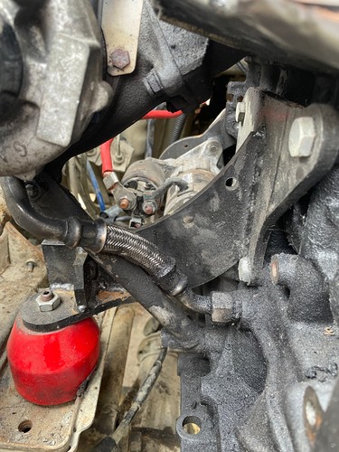 Jimny engine mounting - to,