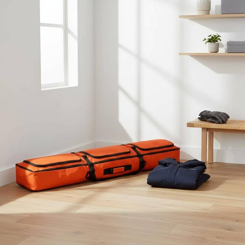 Large capacity ski bag with - large,