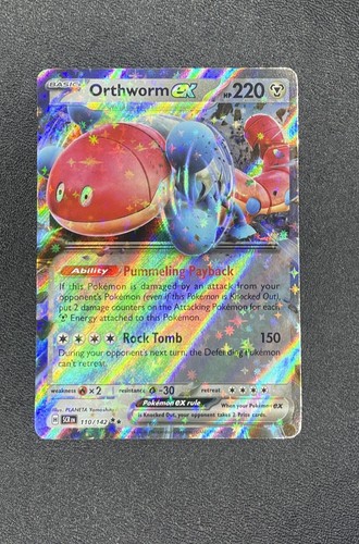 Pokemon cards tcg orthworm - pokemon,