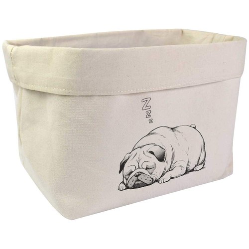 Sleeping pug organiser - 'sleeping, /