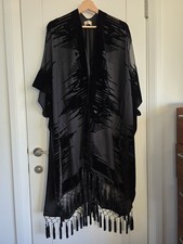 Velvet Devore Burnout black