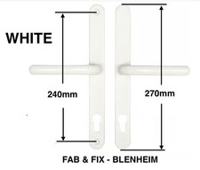 UPVC Door Handles 92PZ Fab &