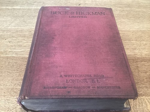 Buck and hickman - hickman, limited