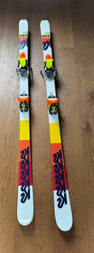 244 mogul skis - k2,