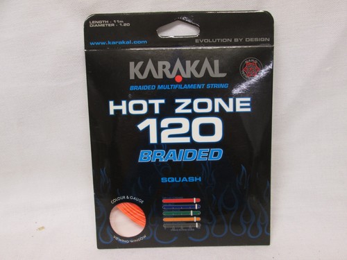 Karakal hot zone 120 braided - hot,