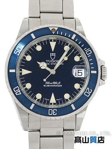 Tudor submariner date 75090 - tudor,