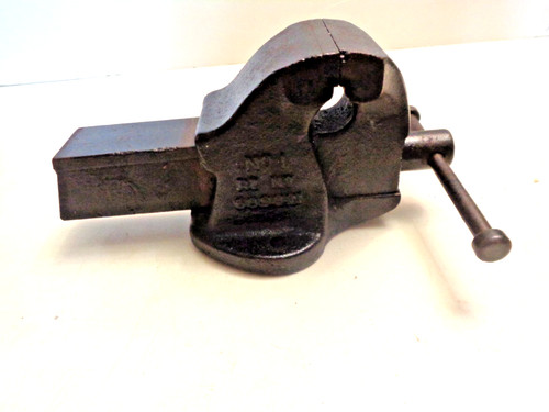 Vintage engineers vice 3 - vintage,