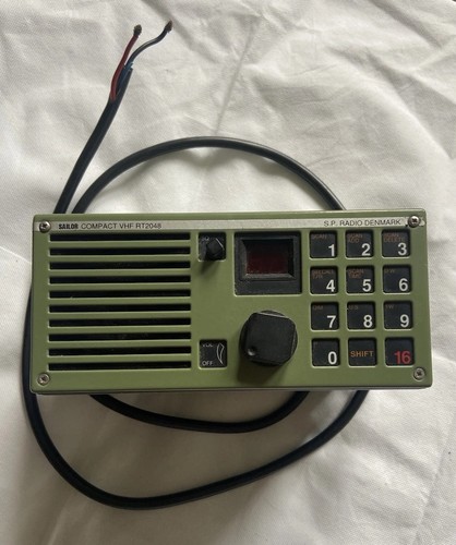 Sailor compact vhf rt2048 - sailor,