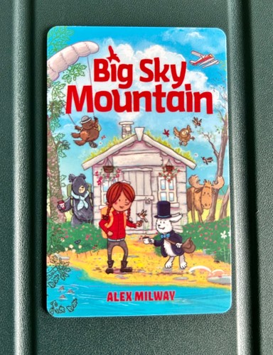 Big sky mountain yoto - mountain, card