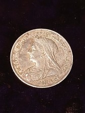 1899 Victoria Silver One Shilling