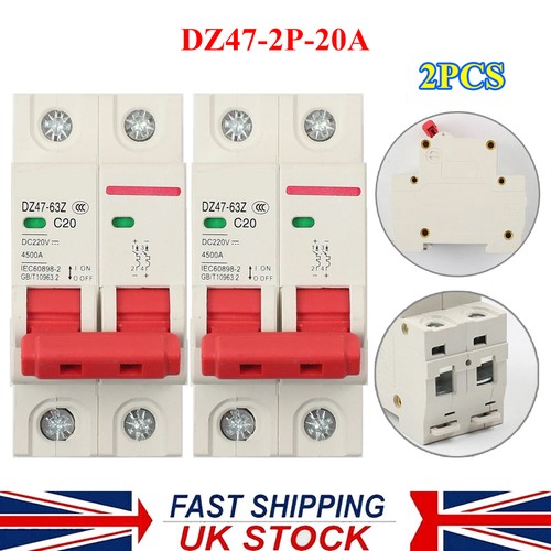 2pcs circuit breaker - 2pcs,